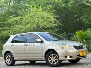 Toyota Corolla RunX 2004 Gold