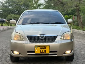 Toyota Corolla RunX 2004 Gold