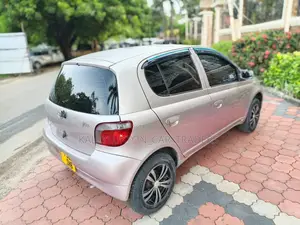 Toyota Vitz 2002 Pink