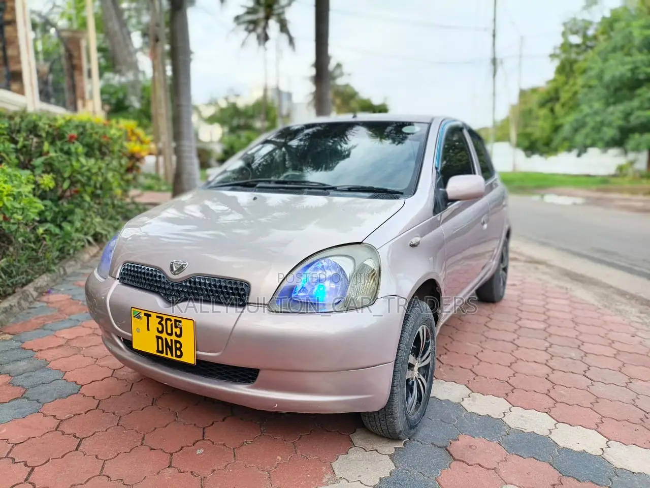 Toyota Vitz 2002 Pink