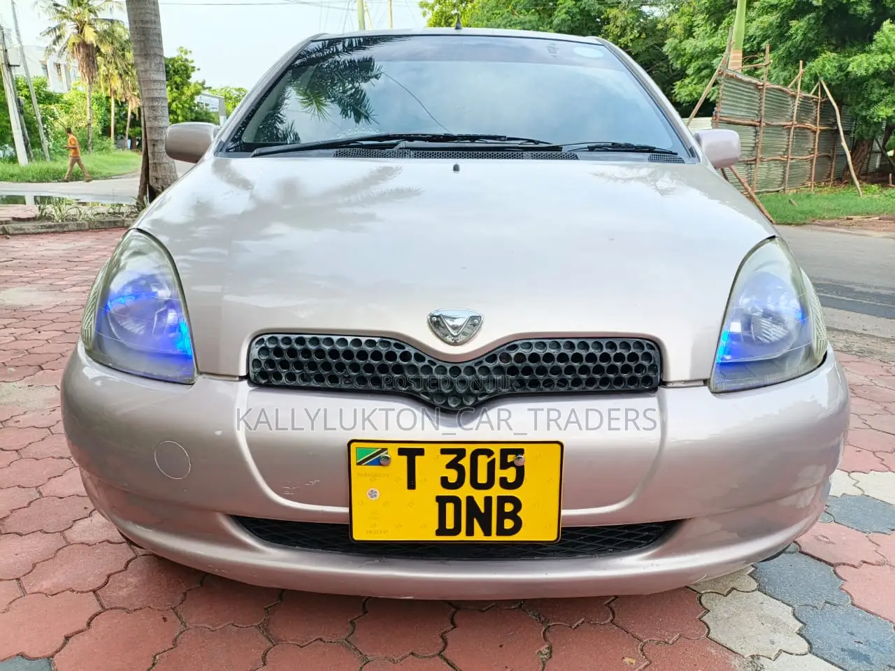 Toyota Vitz 2002 Pink