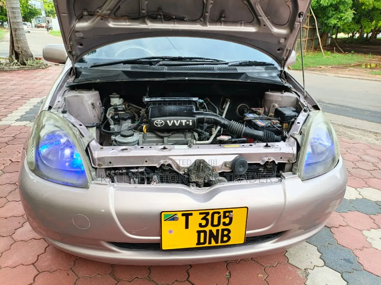 Toyota Vitz 2002 Pink