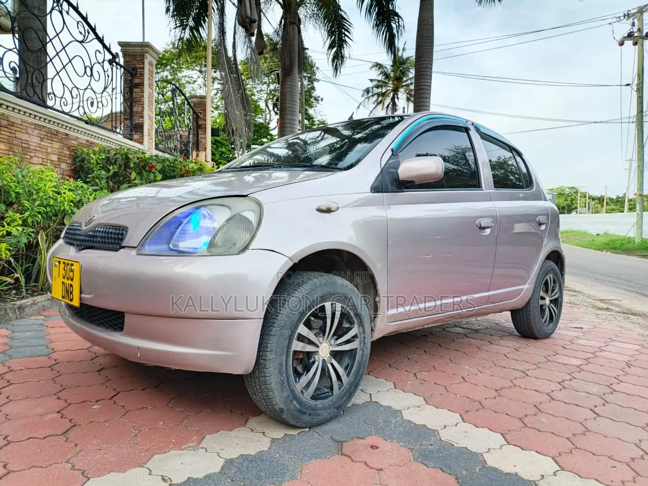 Toyota Vitz 2002 Pink