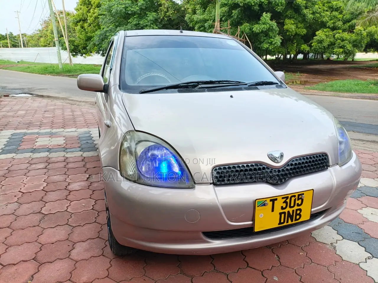 Toyota Vitz 2002 Pink