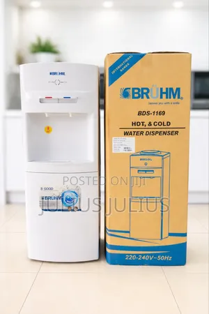 Brühm BDS-1169 Hot Cold Water Dispenser 