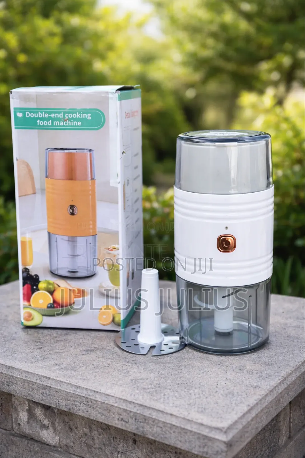 Portable Electric Food Chopper / Mini Food Processor 