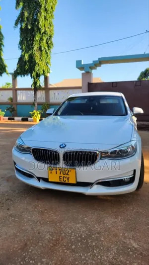 BMW 3 Series 2014 White