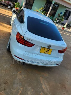 BMW 3 Series 2014 White
