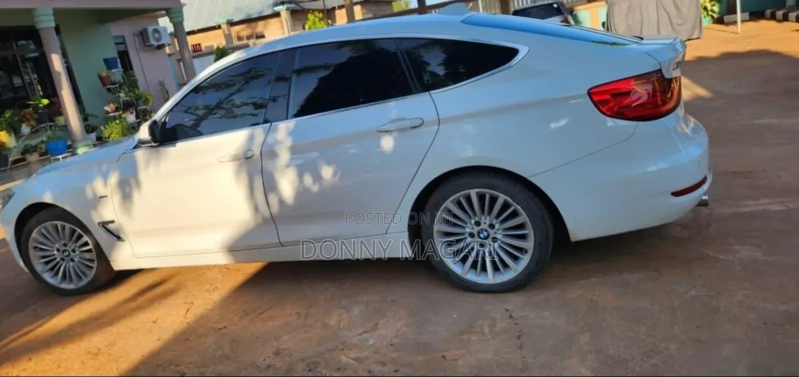 BMW 3 Series 2014 White