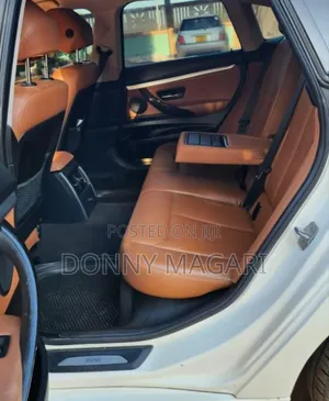 BMW 3 Series 2014 White