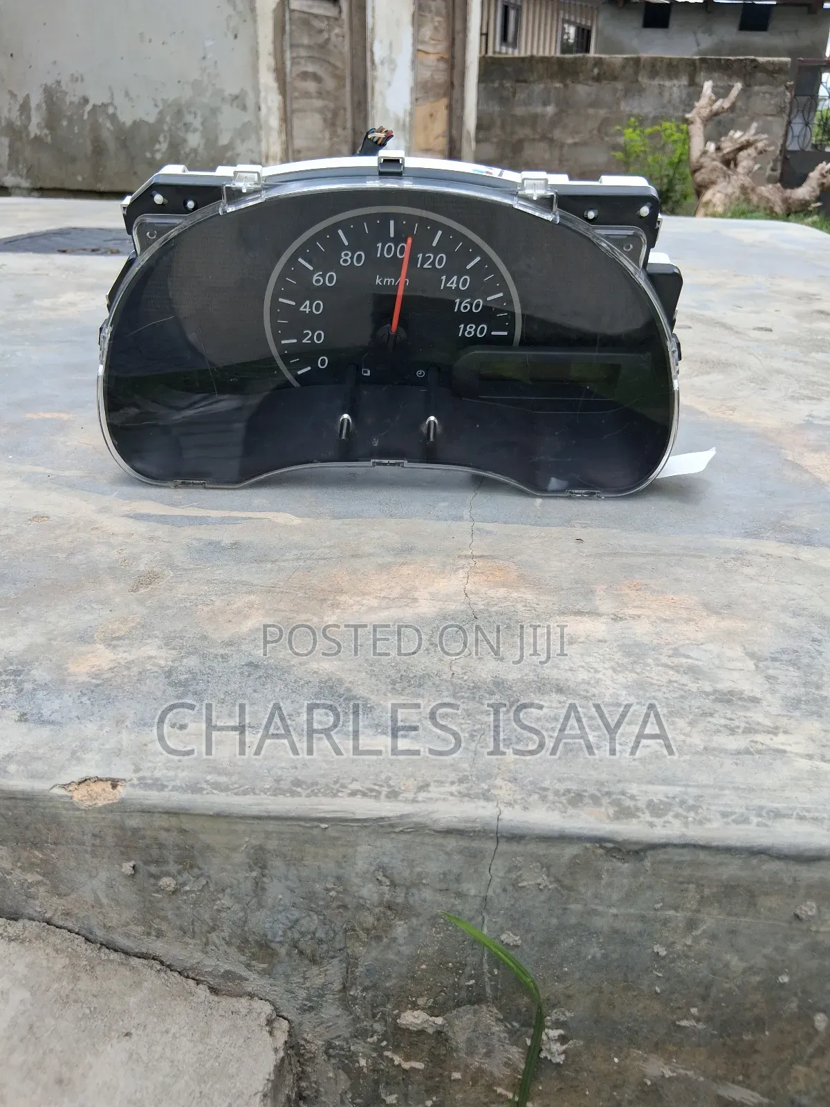 Nissan March Speedometer