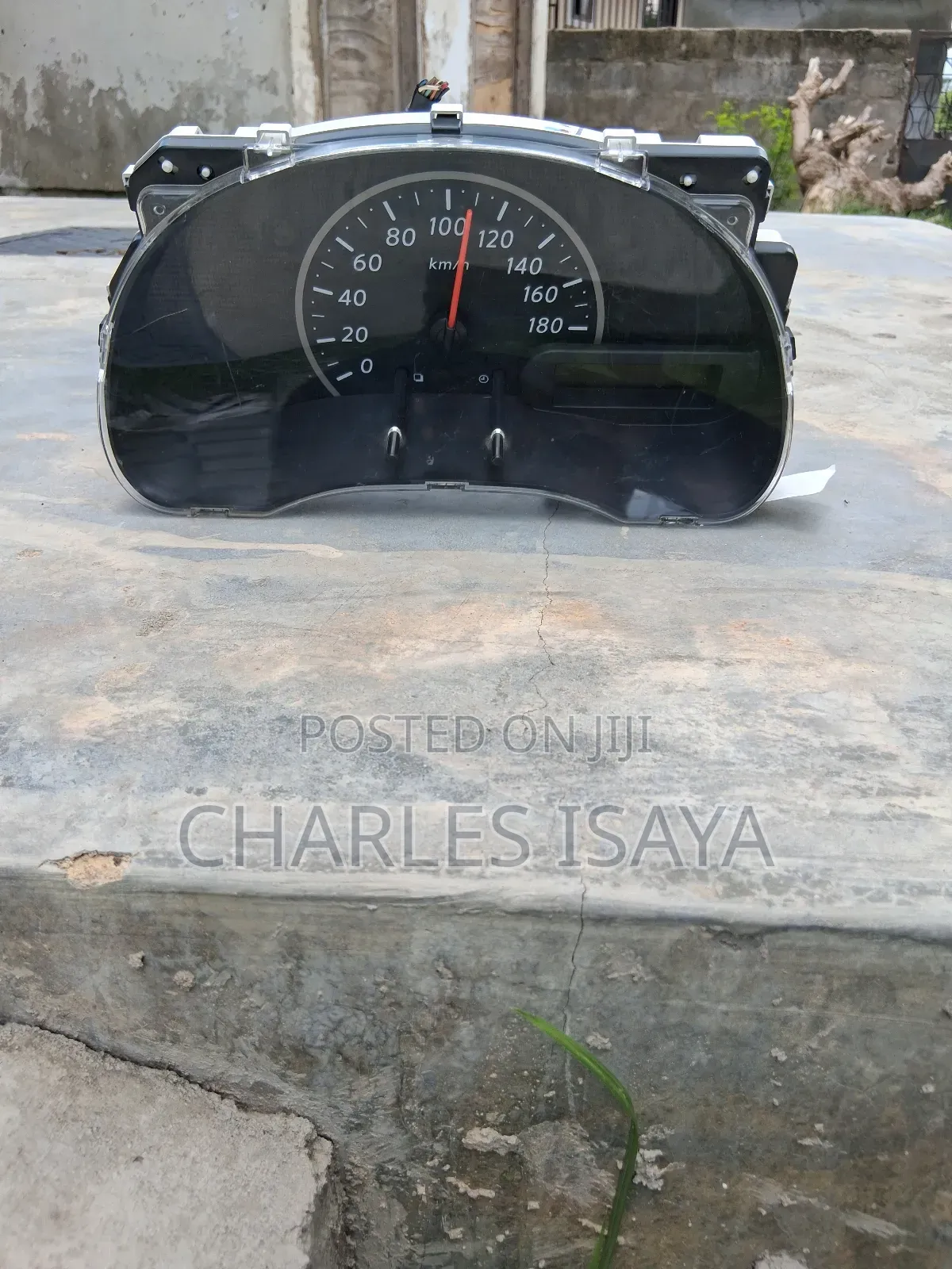 Nissan March Speedometer