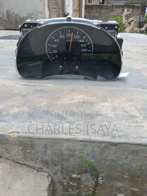 Nissan March Speedometer