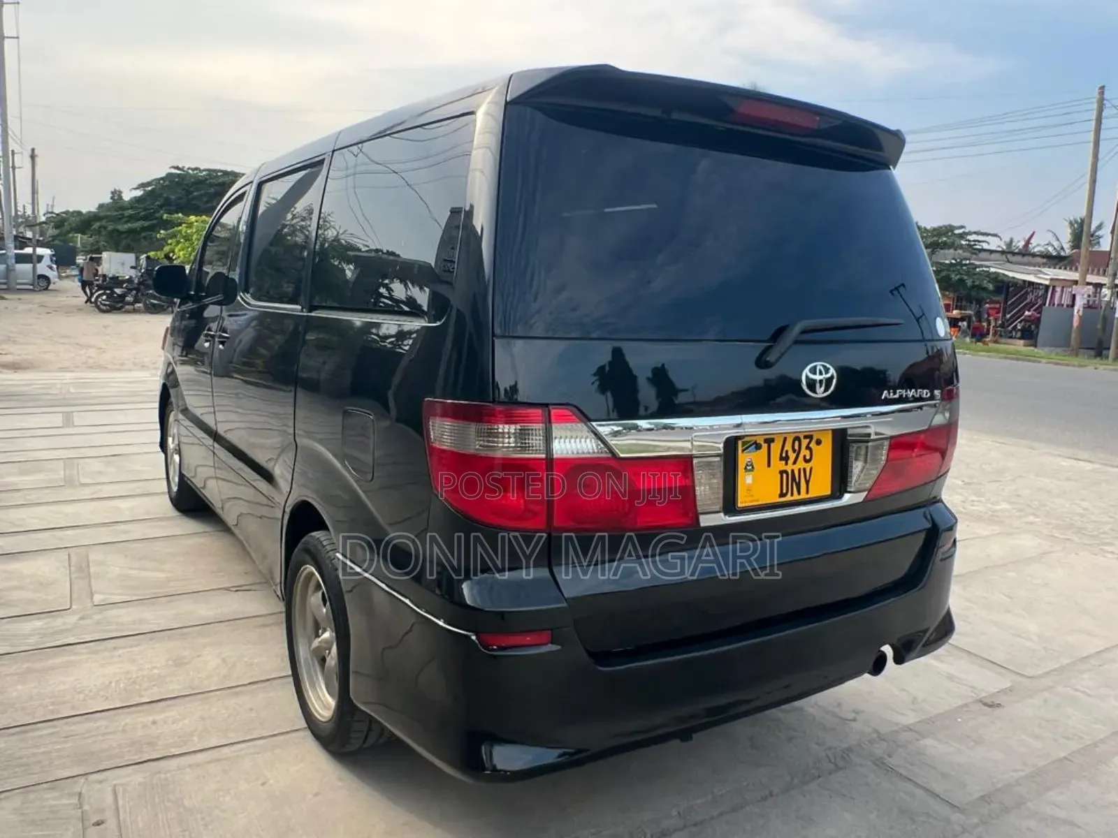 Toyota Alphard 2002 Black