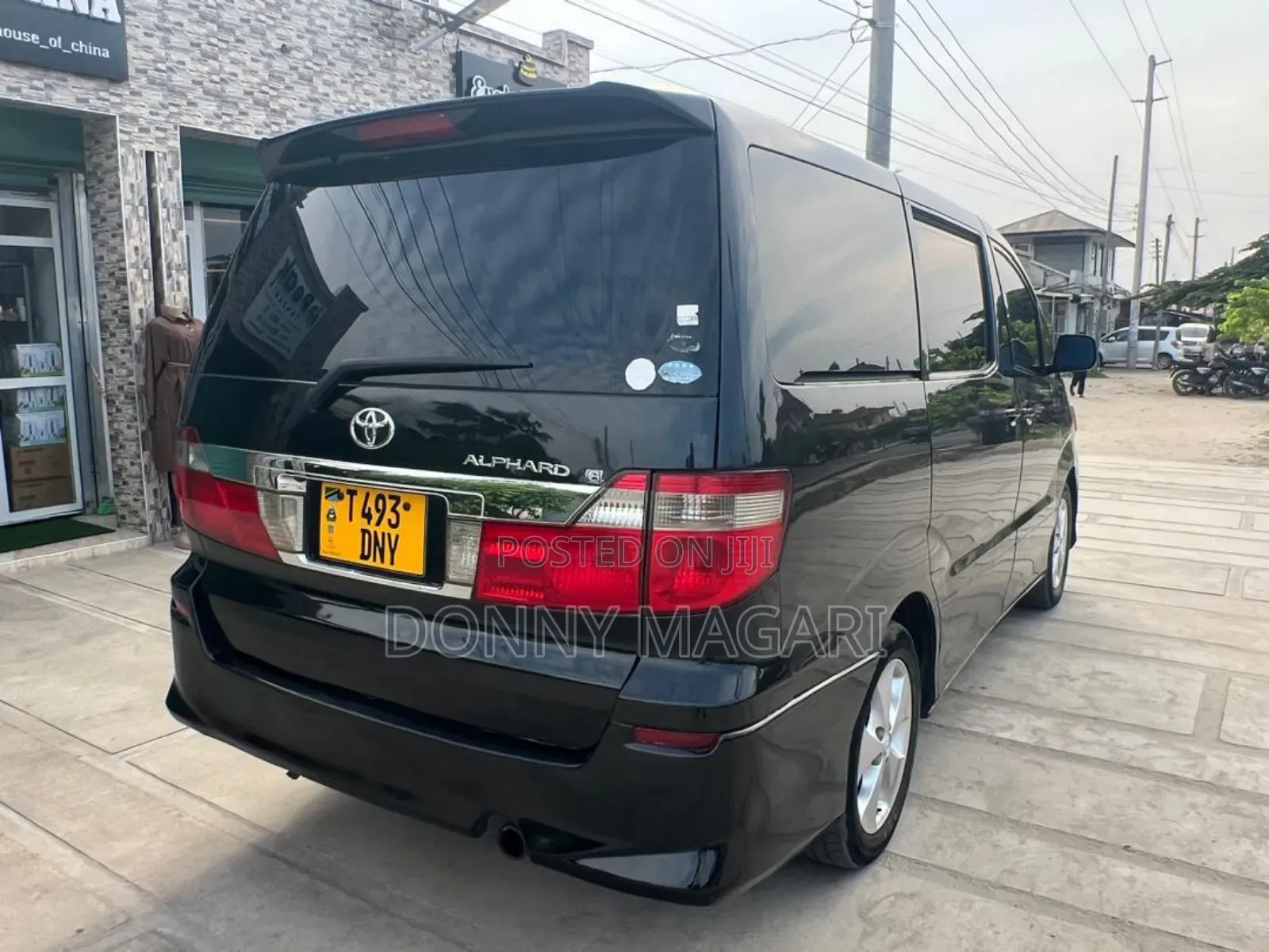 Toyota Alphard 2002 Black