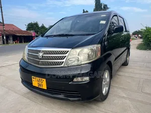 Toyota Alphard 2002 Black