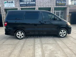 Toyota Alphard 2002 Black