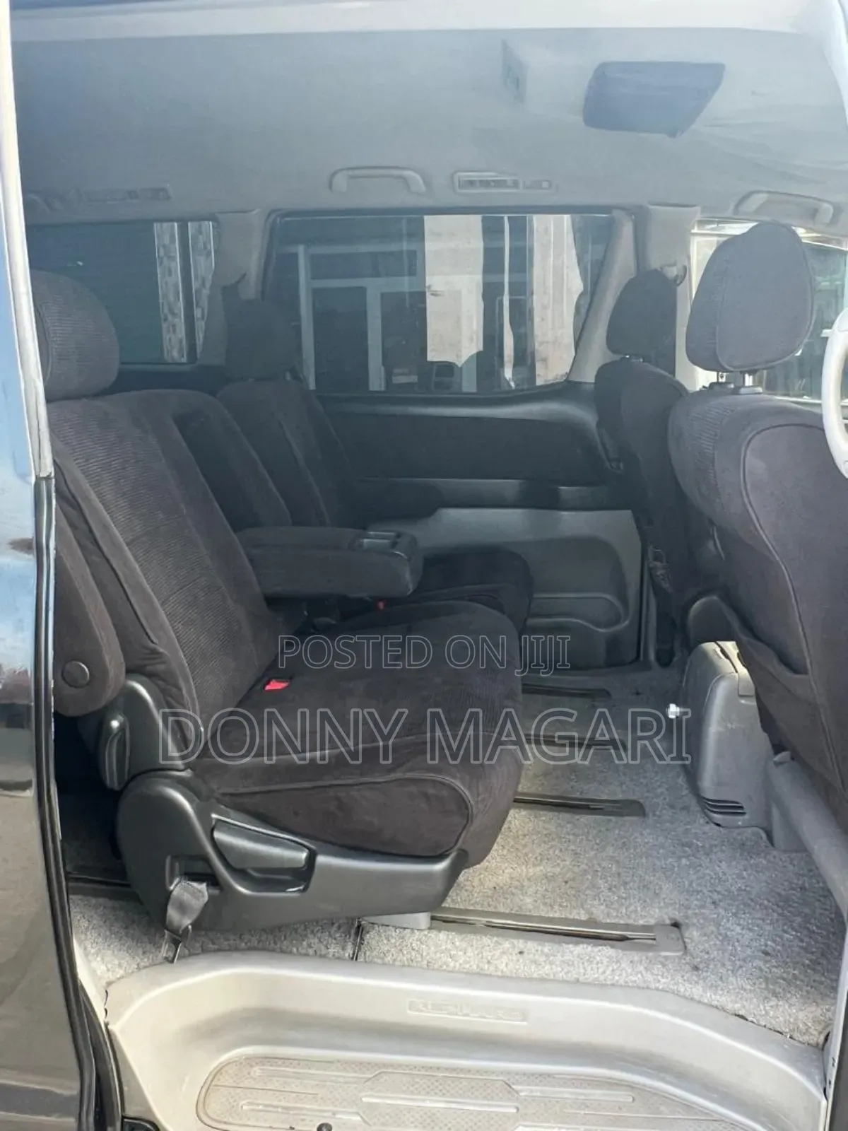 Toyota Alphard 2002 Black