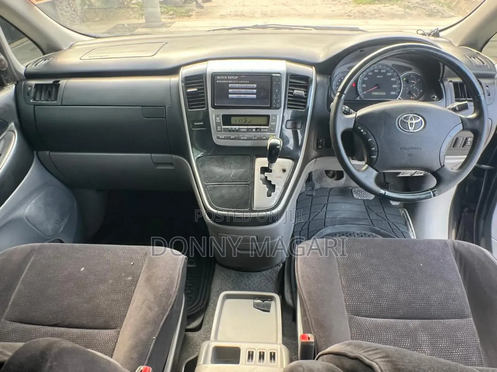 Toyota Alphard 2002 Black