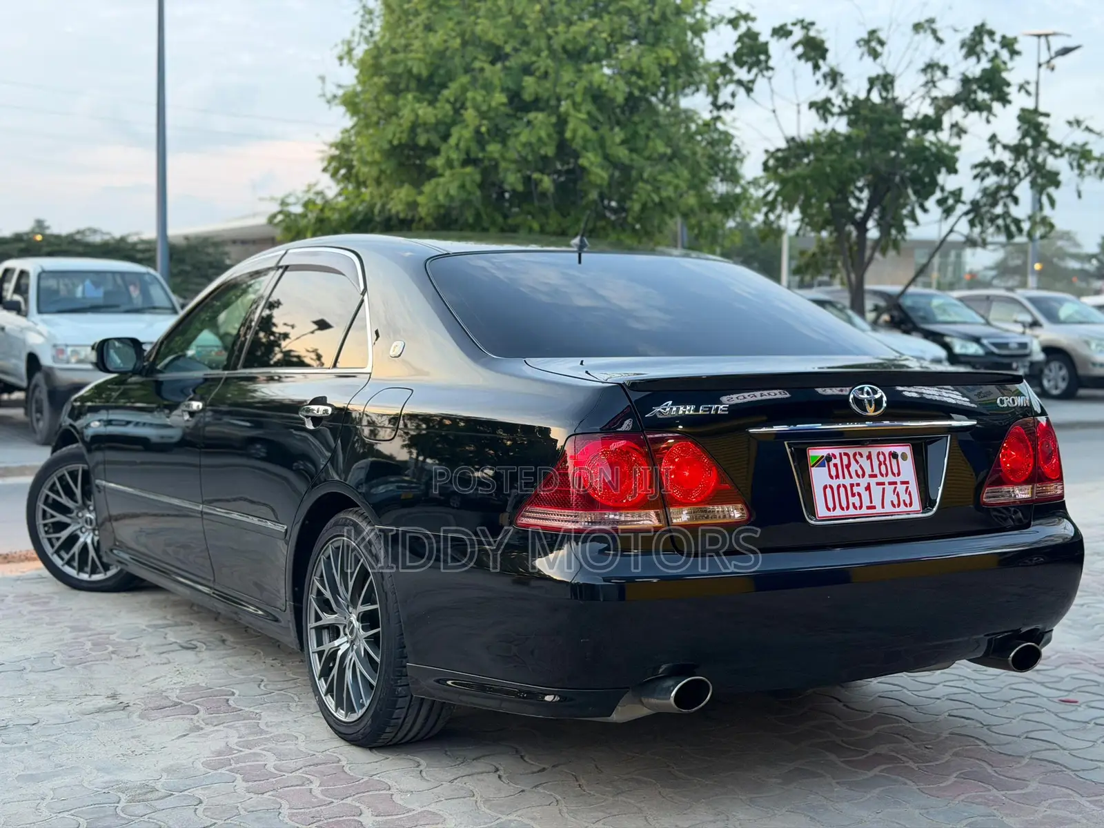Toyota Crown 2006 Black