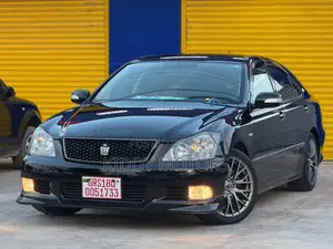 Toyota Crown 2006 Black