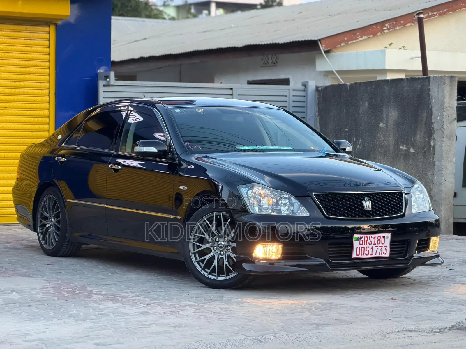 Toyota Crown 2006 Black
