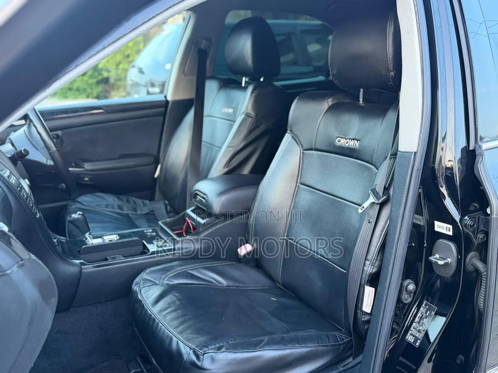Toyota Crown 2006 Black