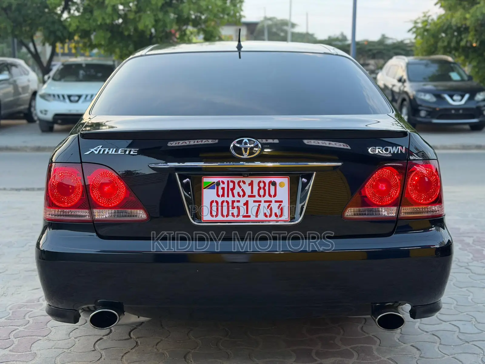 Toyota Crown 2006 Black