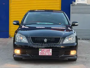 Toyota Crown 2006 Black
