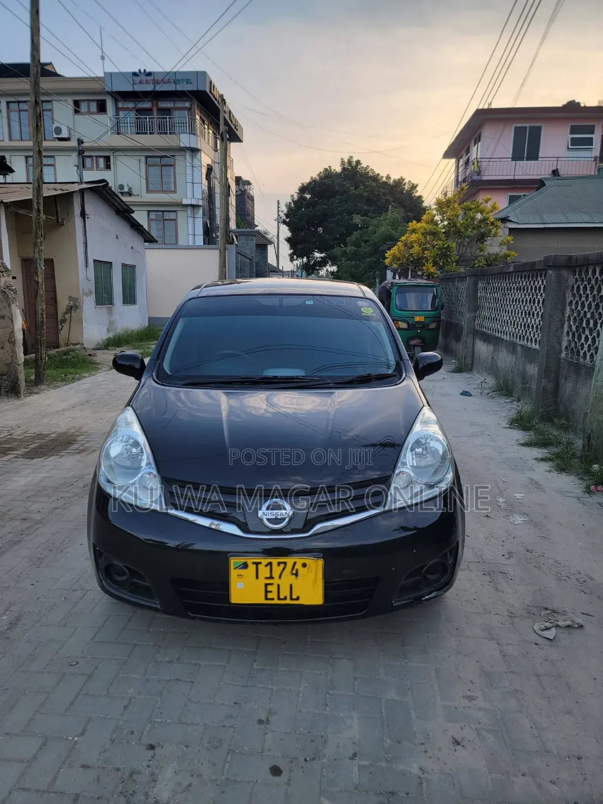 Nissan Note 2011 Black