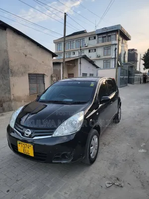 Nissan Note 2011 Black