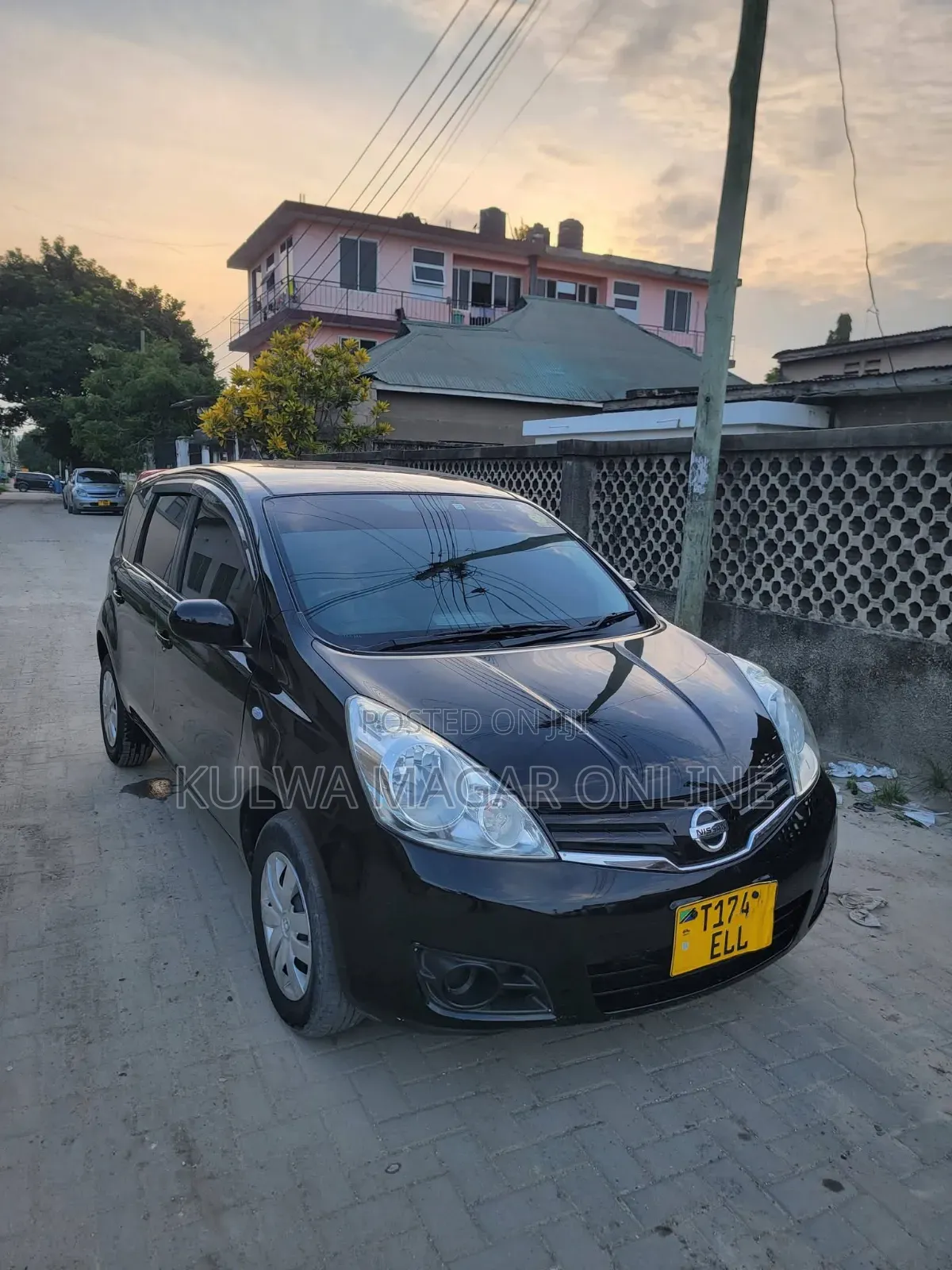 Nissan Note 2011 Black