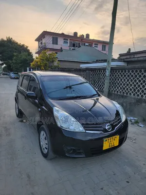 Nissan Note 2011 Black