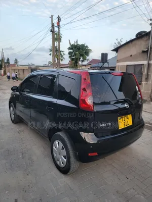 Nissan Note 2011 Black