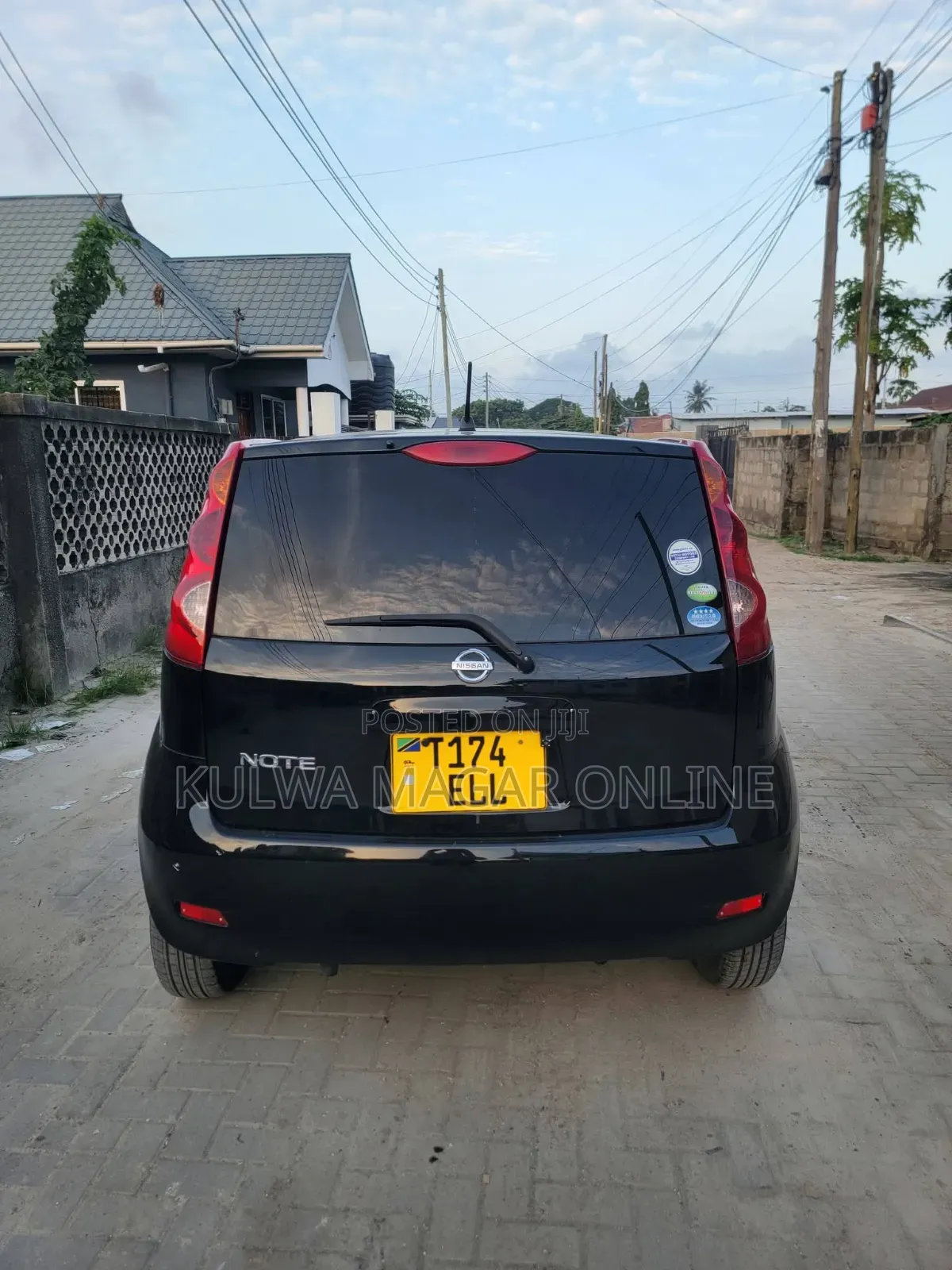 Nissan Note 2011 Black