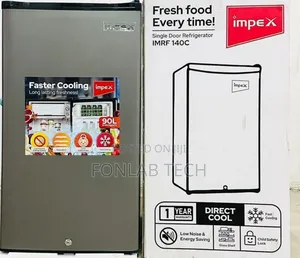 *Impex Fridge Single Door