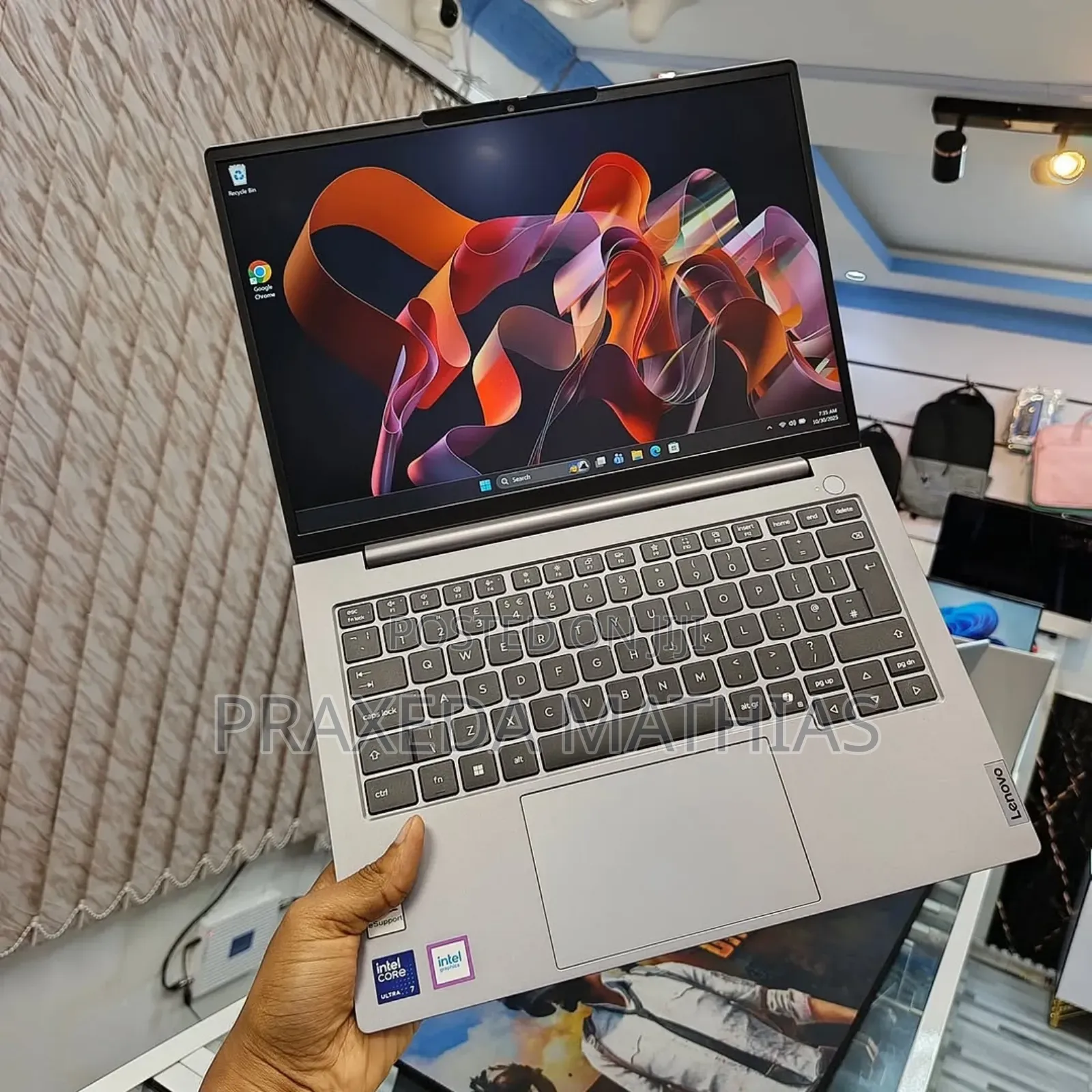 Laptop Lenovo Thinkbook 14 16GB Intel Core Ultra 7 SSD 512GB