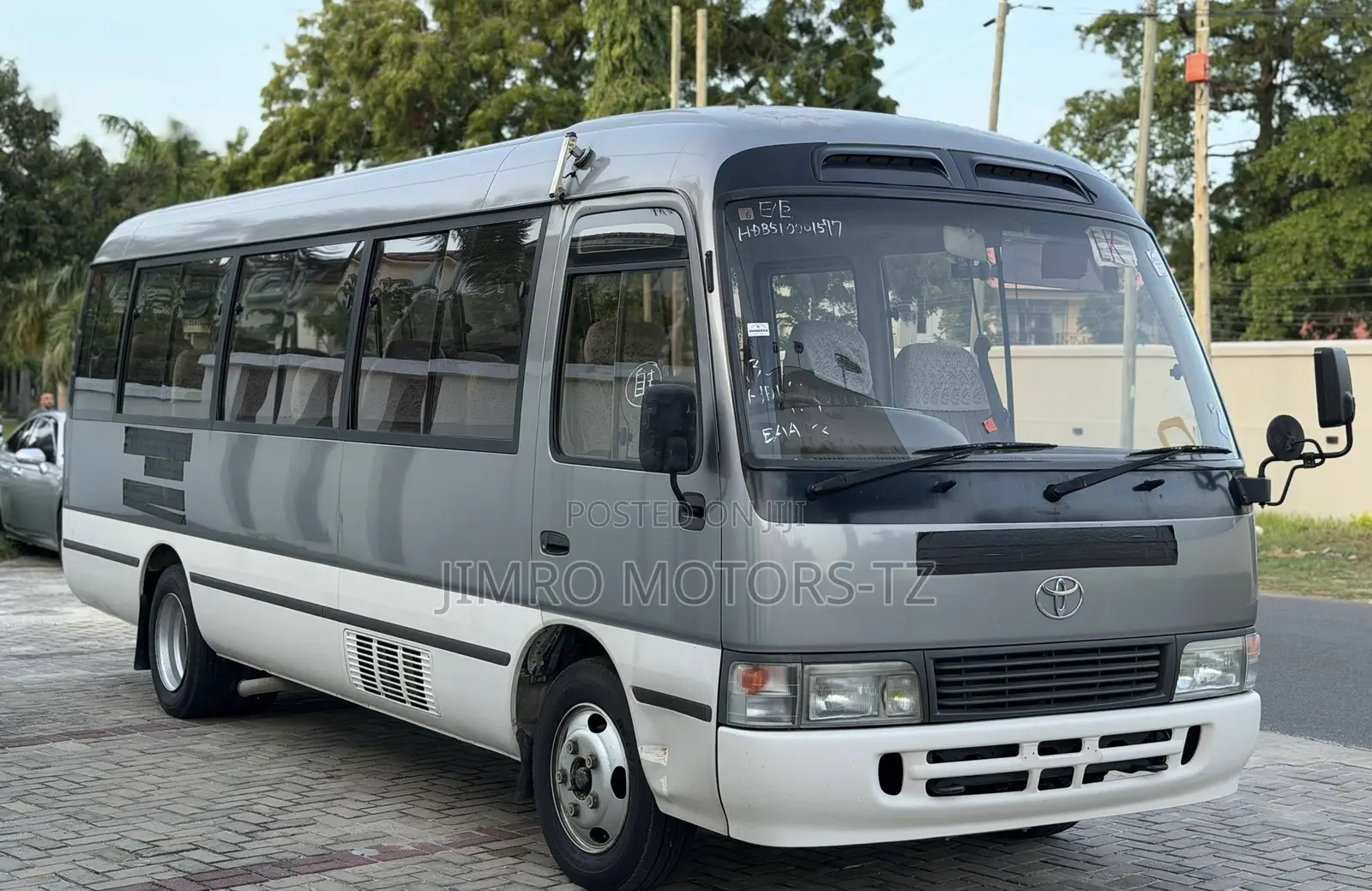 Toyota Coaster 2004 Grey