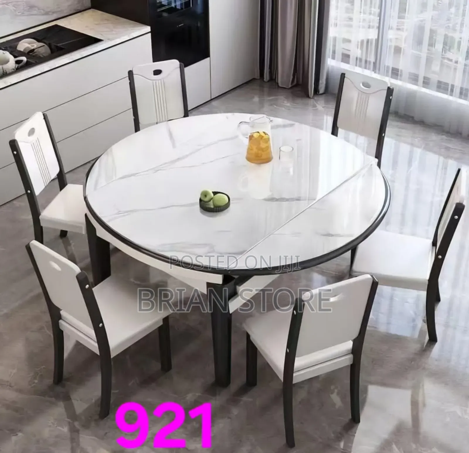 Noble Dinning Set (Round)
