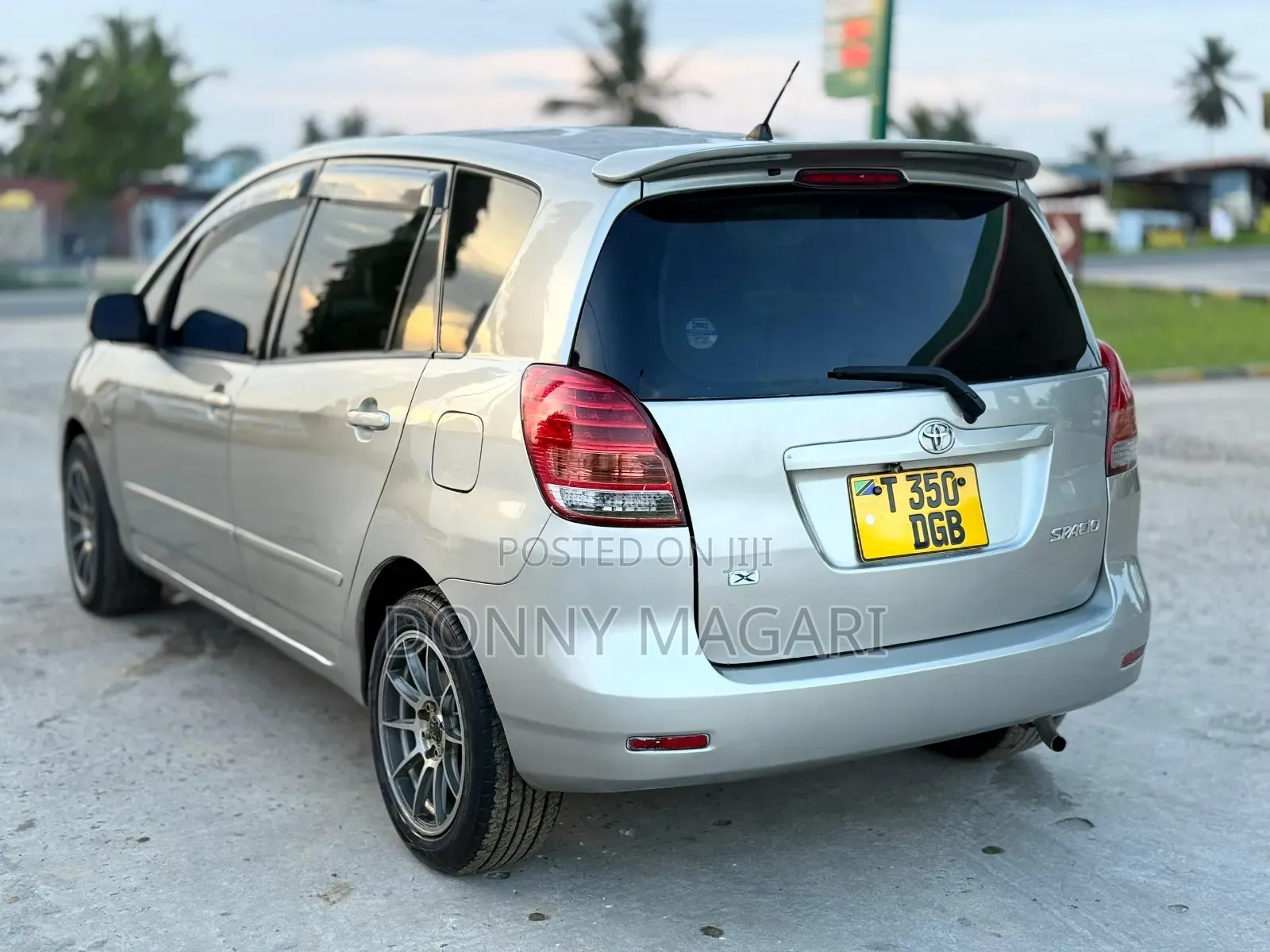Toyota Corolla Spacio 2007 Silver