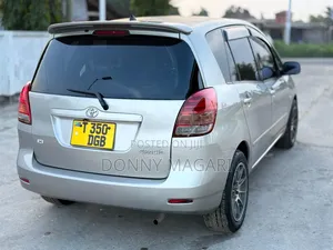 Toyota Corolla Spacio 2007 Silver