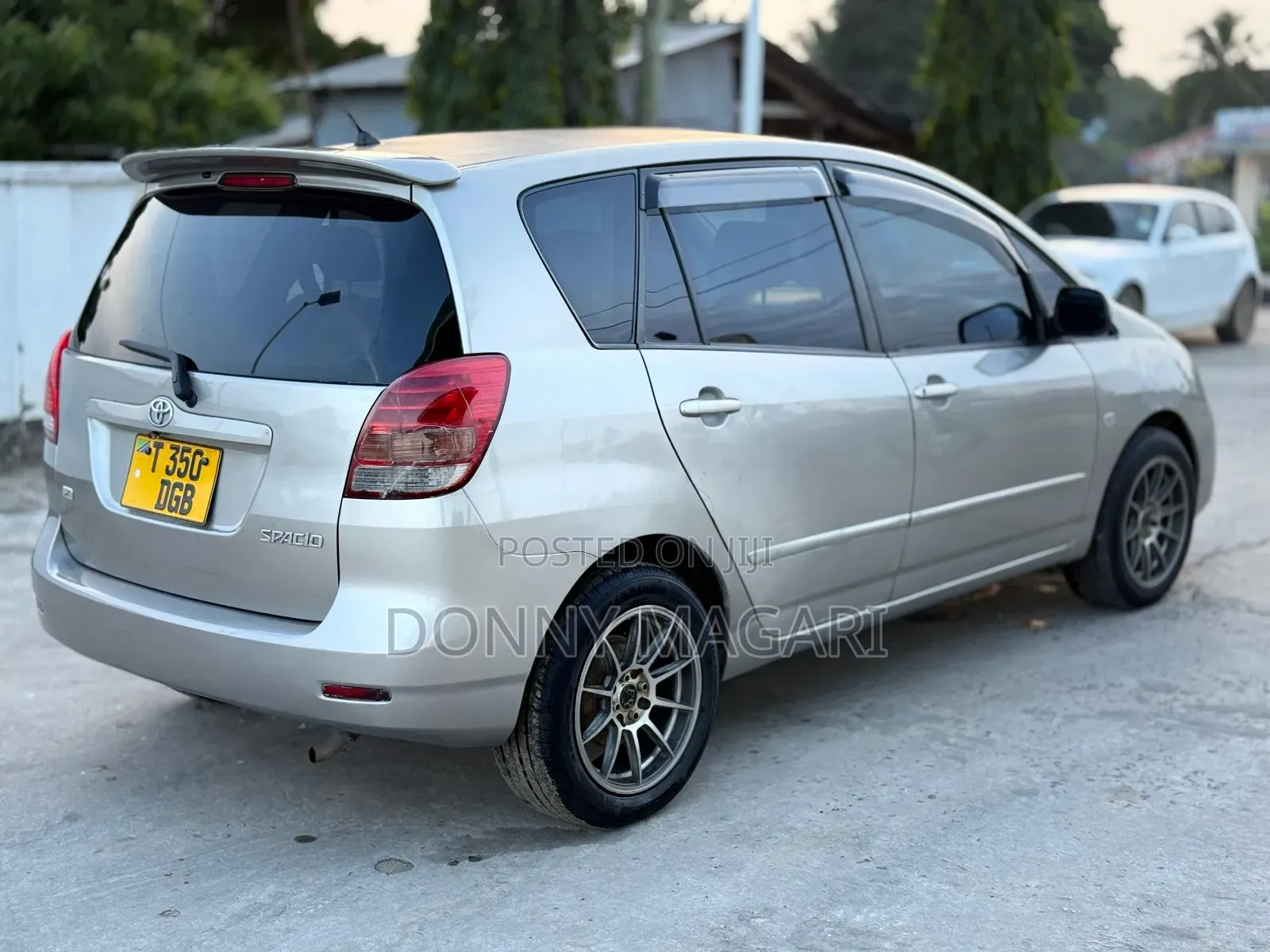 Toyota Corolla Spacio 2007 Silver