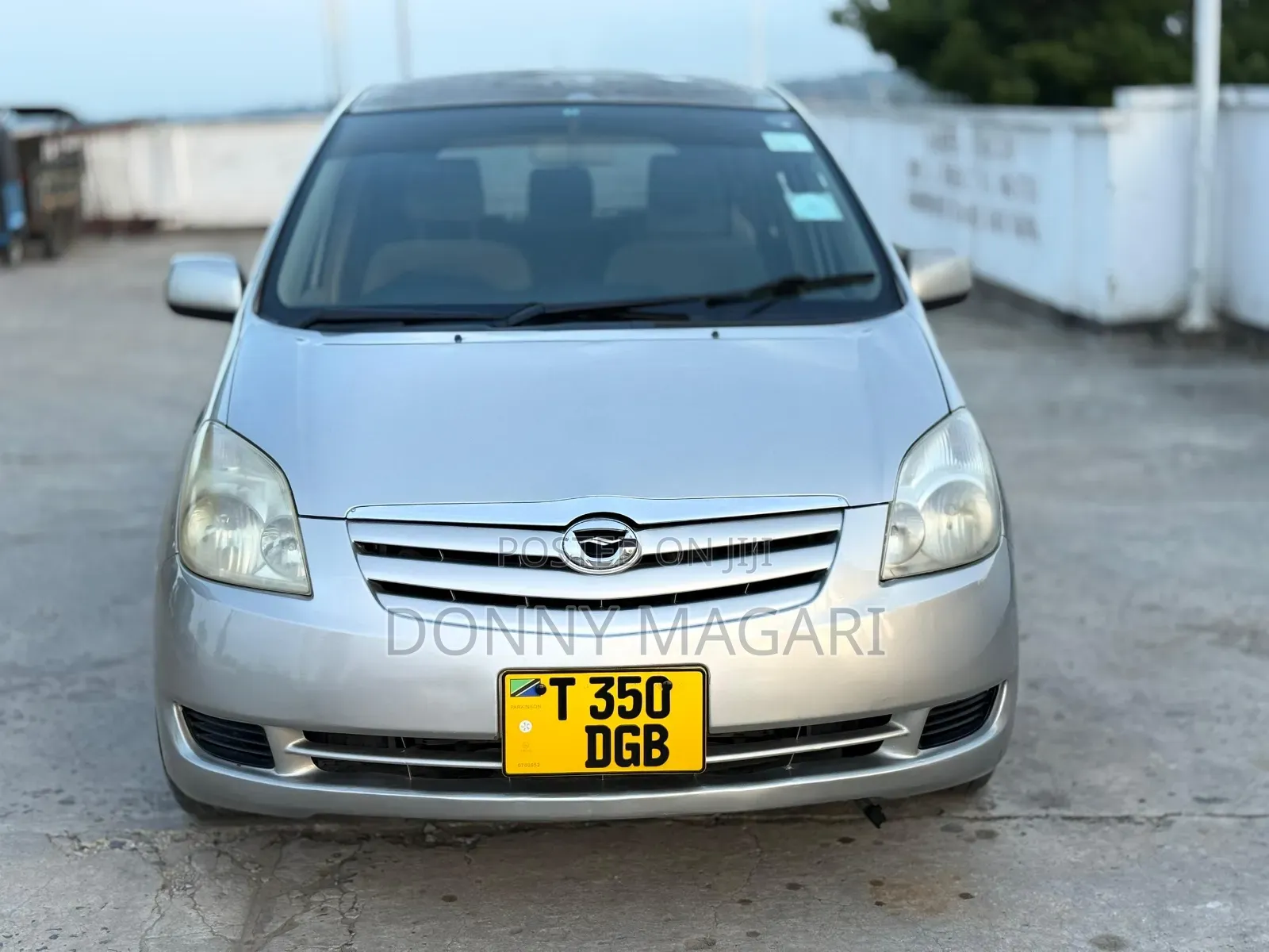 Toyota Corolla Spacio 2007 Silver