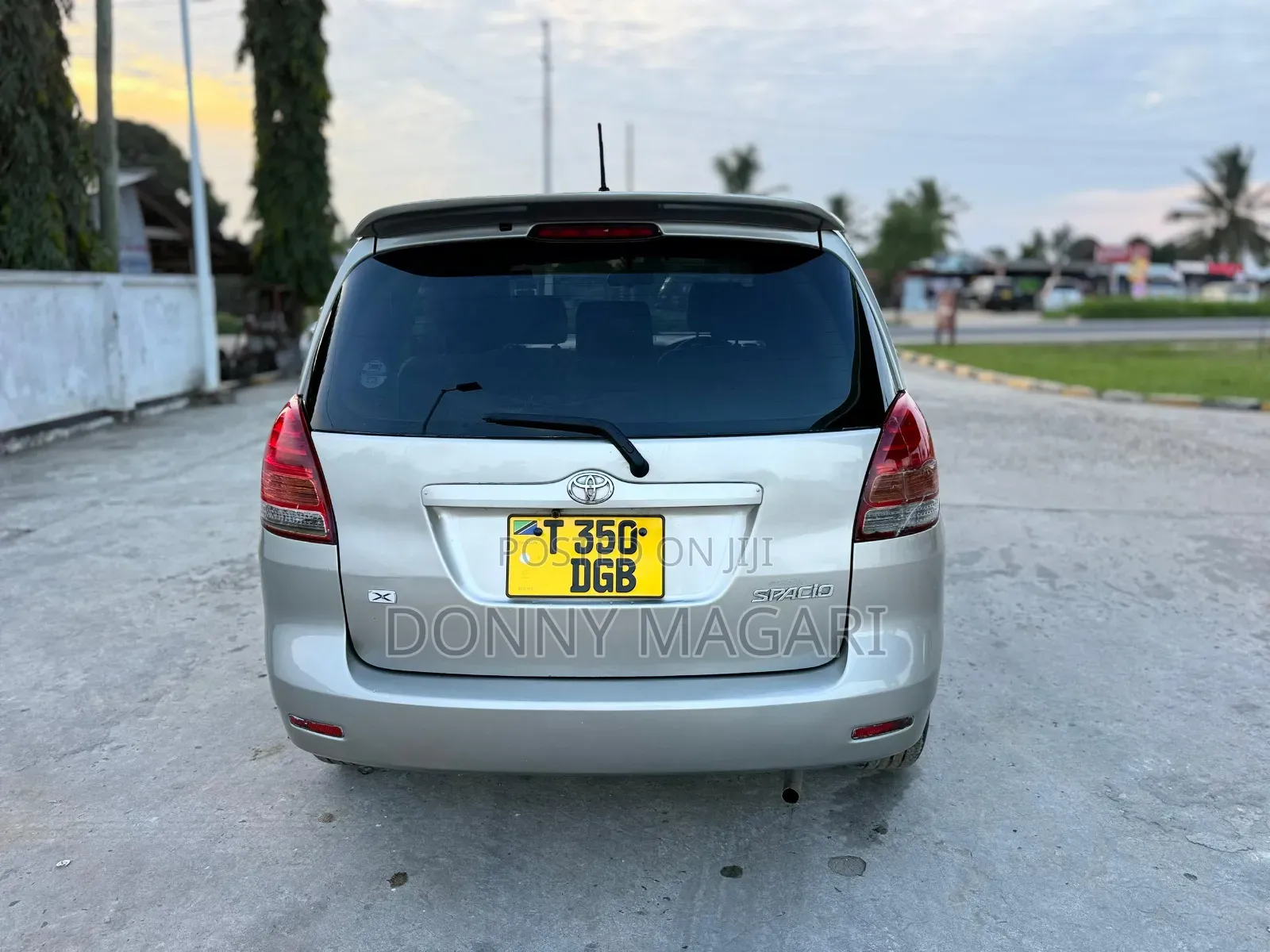 Toyota Corolla Spacio 2007 Silver