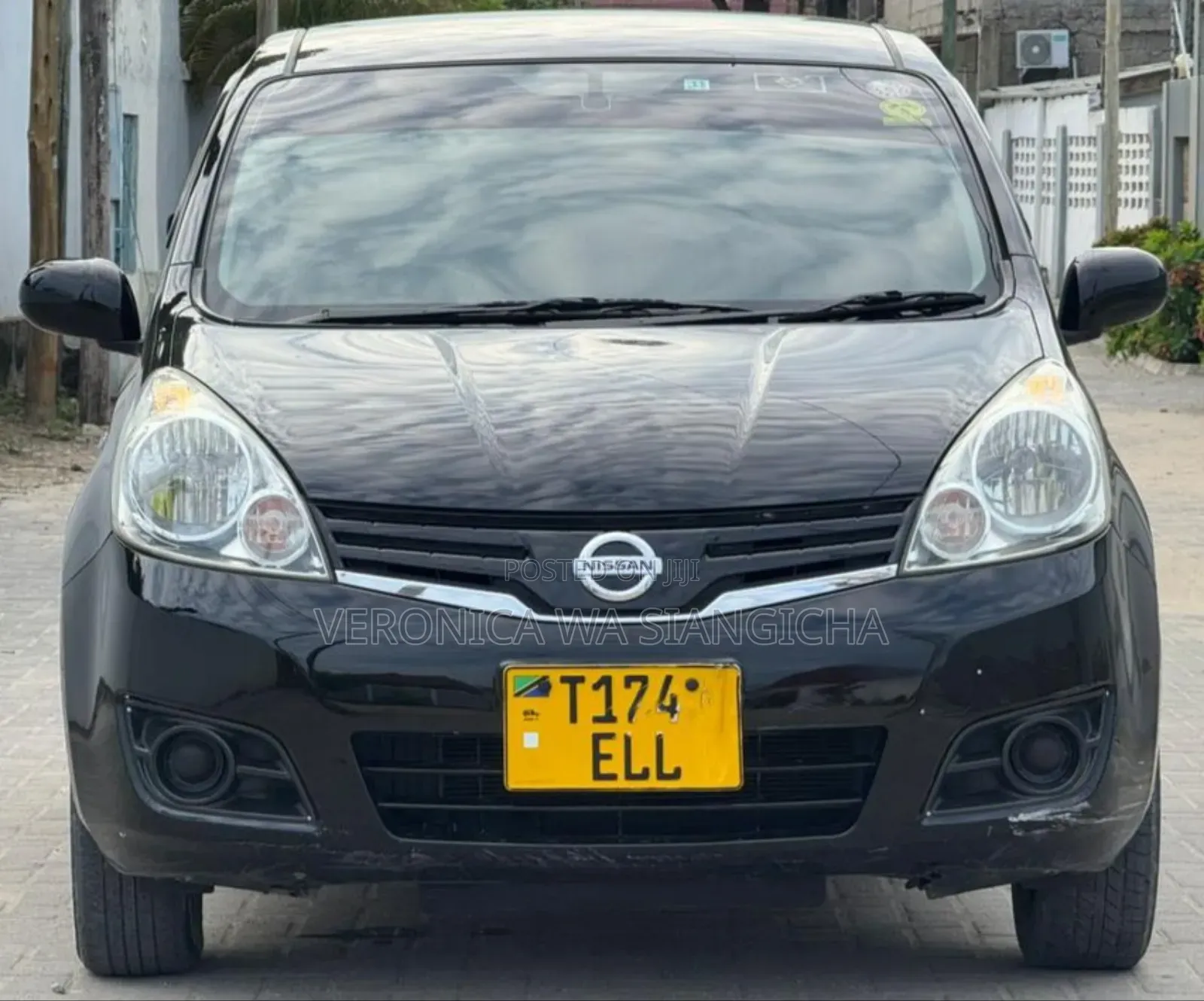 Nissan Note 2011 Black