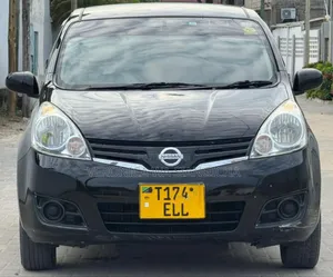 Nissan Note 2011 Black