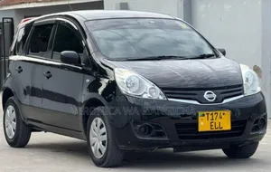 Nissan Note 2011 Black
