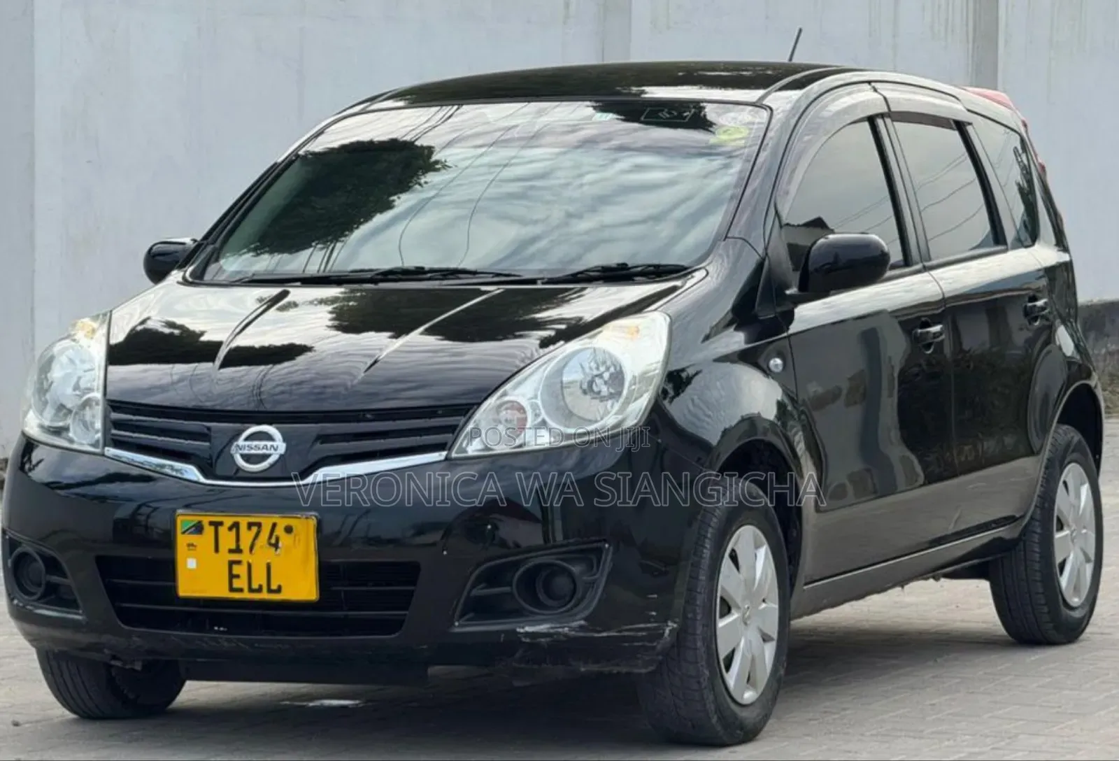 Nissan Note 2011 Black