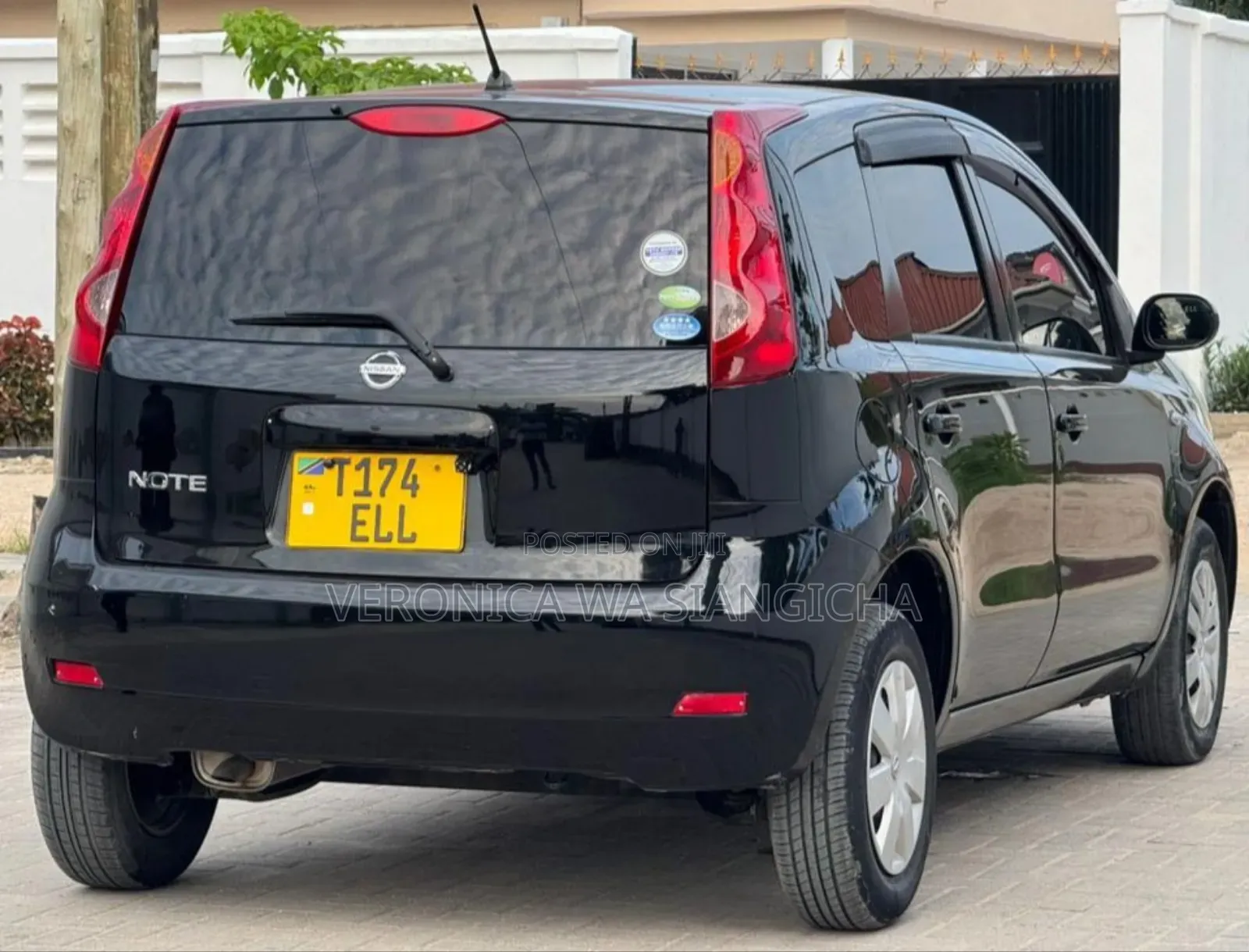 Nissan Note 2011 Black