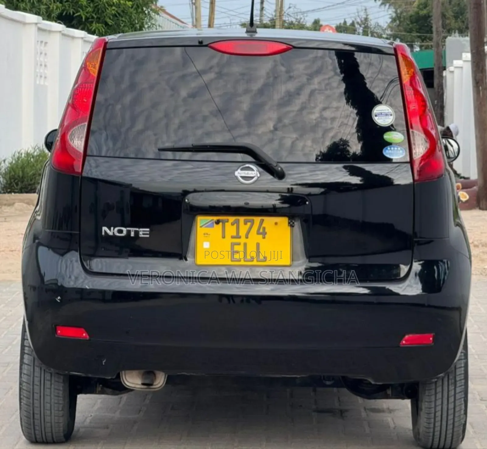 Nissan Note 2011 Black